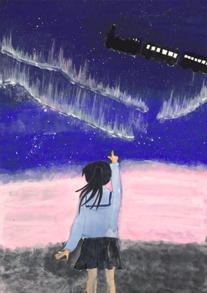 「正直な夜」長谷川 雫
