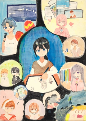 「満族」笠島 穂乃花