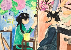 「うつりかわり」松田 志歩