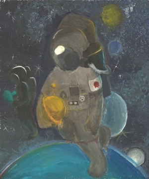 「宇宙創造」深山 愛奈