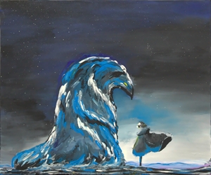 「夜景」谷口 慧
