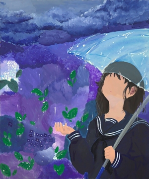 「虹」宇野 春香