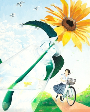 「晴花」村尾 史帆