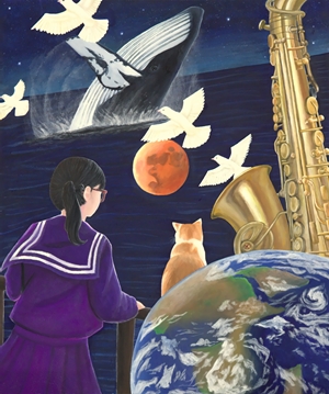 「世界を奏でる」河野 絢音
