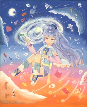 「海中の星」見谷 咲子